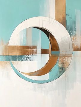 Abstracte vormen van Bert Nijholt