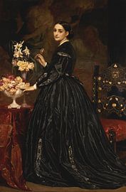 Mrs. James Guthrie, Frederic Leighton