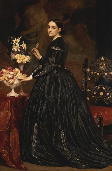 Mrs. James Guthrie, Frederic Leighton by Masterful Masters
