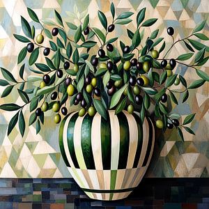 Bouquet d'olives