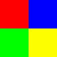 Kleurpermutatie | ID=02 | V=0 | P #02 | RBYG