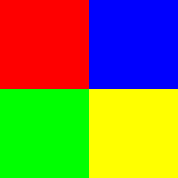Permutation des couleurs | ID=02 | V=0 | P #02 | RBYG par Gerhard Haberern