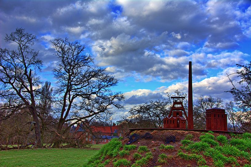 Zechenmodell par Edgar Schermaul