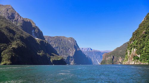 Milford Sound : la grandeur des fjords depuis le ferry