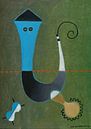 Ole Kandelin - Compositie (1946) van Peter Balan thumbnail