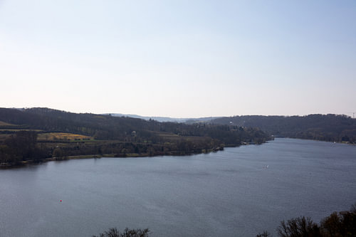 Impressions of Lake Baldeney in Essen, Germany