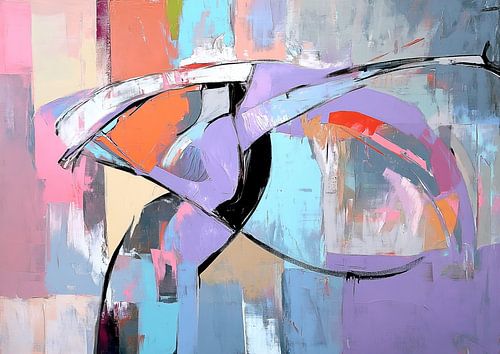 Abstract | Swirling Colors Energy