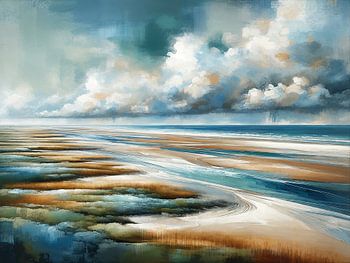 Waddeneilanden Waddenzee Abstract II