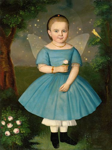 The Rose Fairy's Midnight Dream sur Marja van den Hurk