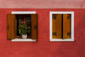 Fenster in Venedig von Adelheid Smitt