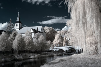 Ethereal Reverie at Náměšť nad Oslavou Riverside for a Tranquil Living Room