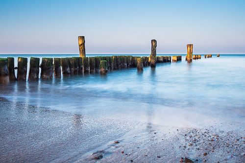 Strand an der Ostseeküste bei Graal Müritz
