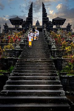 Pura Besakih, Bali Mother Temple, Temple in Bali by Fotos by Jan Wehnert