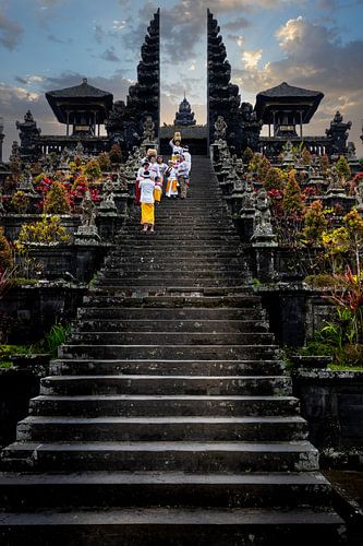Pura Besakih, Bali Moedertempel, Tempel op Bali