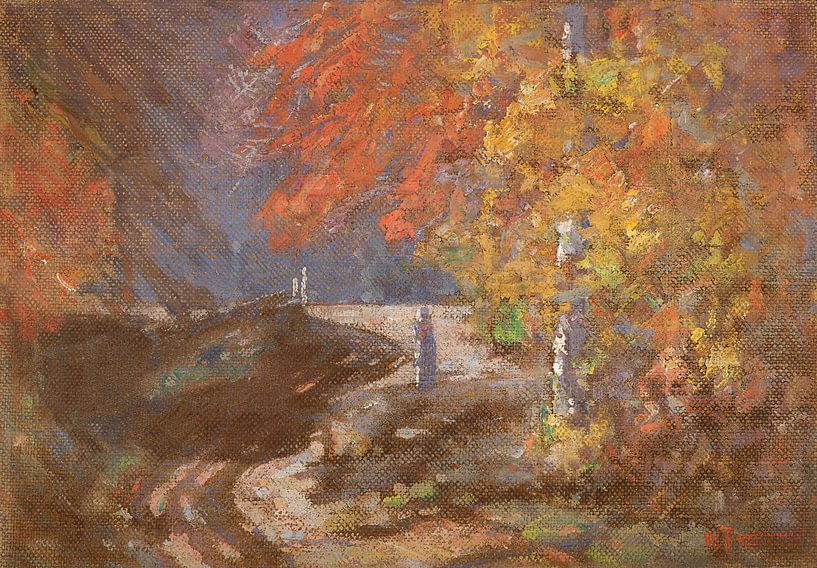 William Forsyth-Landsca2845 par finemasterpiece