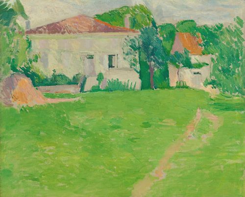 Patrick Henry Bruces - Landschap (1910)