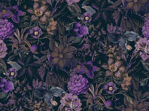 Exotic Purple Garden