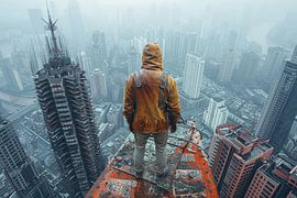 sind nur in großer Höhe