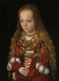 A Princess of Saxony, Lucas Cranach de Oude