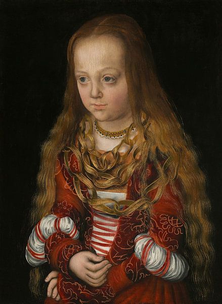 Eine Prinzessin von Sachsen, Lucas Cranach de Oude von Meesterlijcke Meesters