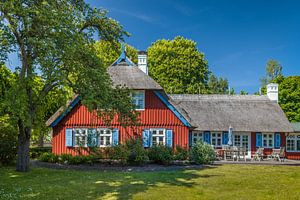 Historisches Reetdachhaus in Born am Darß, Mecklenburg-Vorpommern