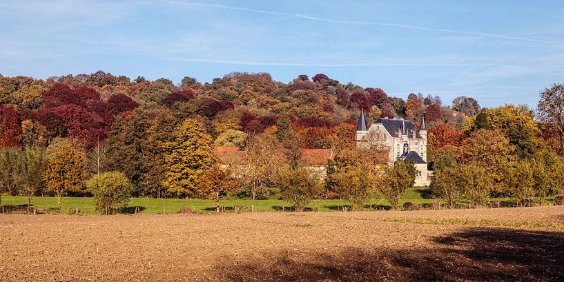 Château de Schaloen par Rob Boon