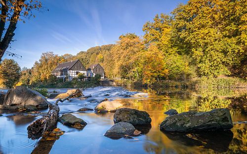 Wipperkotten, Solingen, Bergisches Land, Duitsland