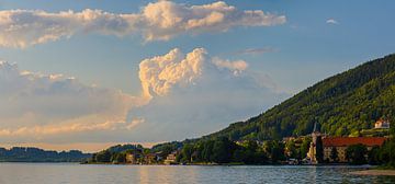 Panorama of the Tegernsee