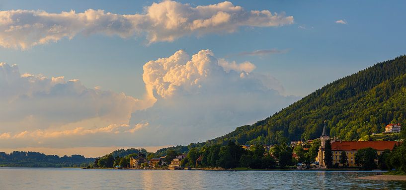 Panorama of the Tegernsee by Henk Meijer Photography