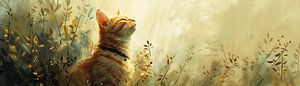 Malerei Katze | Katze