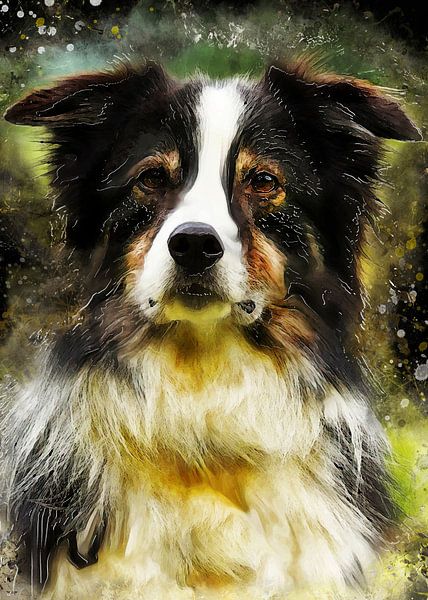 Dog 1 animals art #dog #dogs by JBJart Justyna Jaszke