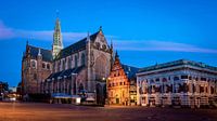 De Grote of St. Bavokerk te Haarlem van Arjen Schippers thumbnail