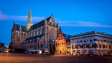 De Grote of St. Bavokerk te Haarlem van Arjen Schippers
