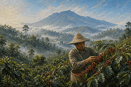 Gayo-Kaffeeplantage von Vínculae