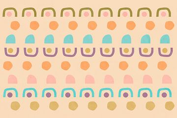 Speels Retro Ontwerp van Georgia Chagas