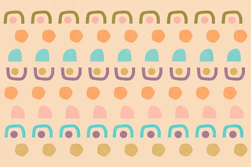 Playful Retro Design von Georgia Chagas