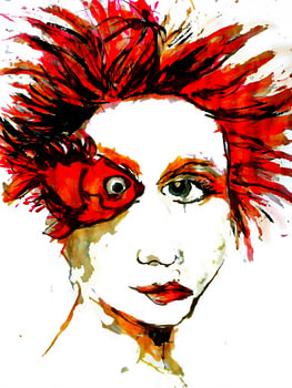 Femme Fatale Rouge