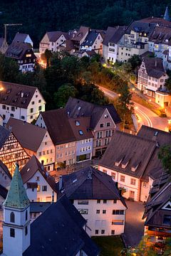 Haigerloch, historische oude stad van Nick Wendt