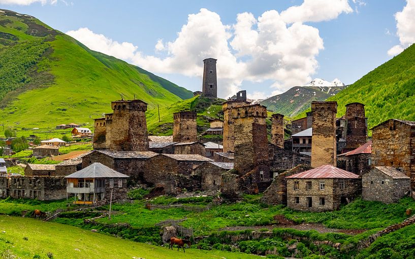 Ushguli von Stijn Cleynhens