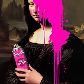 Roze soep van Dikhotomy