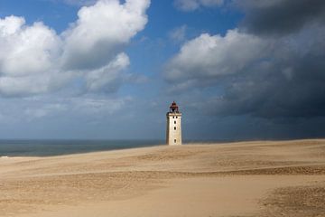 Rubjerg Knude vuurtoren van Sander Groenendijk