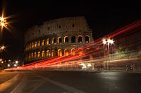 Colloseum Rome bij nacht