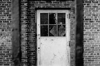 Porte abandonnée