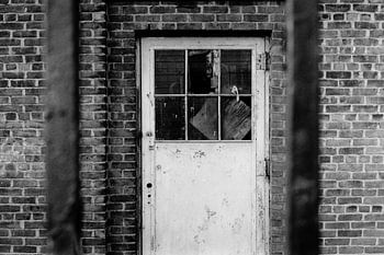 Abandoned door