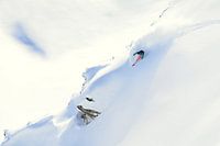 Spray of Pow Freeskiing