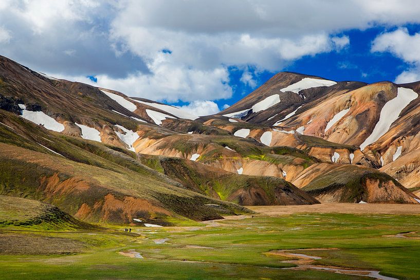 Landmannalaugar, Iceland by Dieter Meyrl