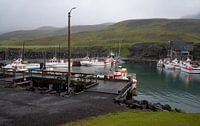 Petit port en Islande