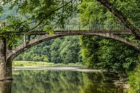 Bridge over the Semois in Frahan (B)