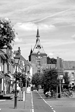 Vianen Utrecht Inner city Black and White