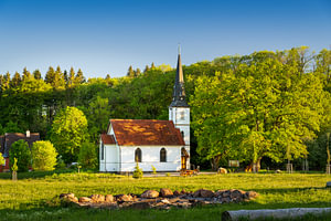 Holzkirche Elend im Harz, Deutschland